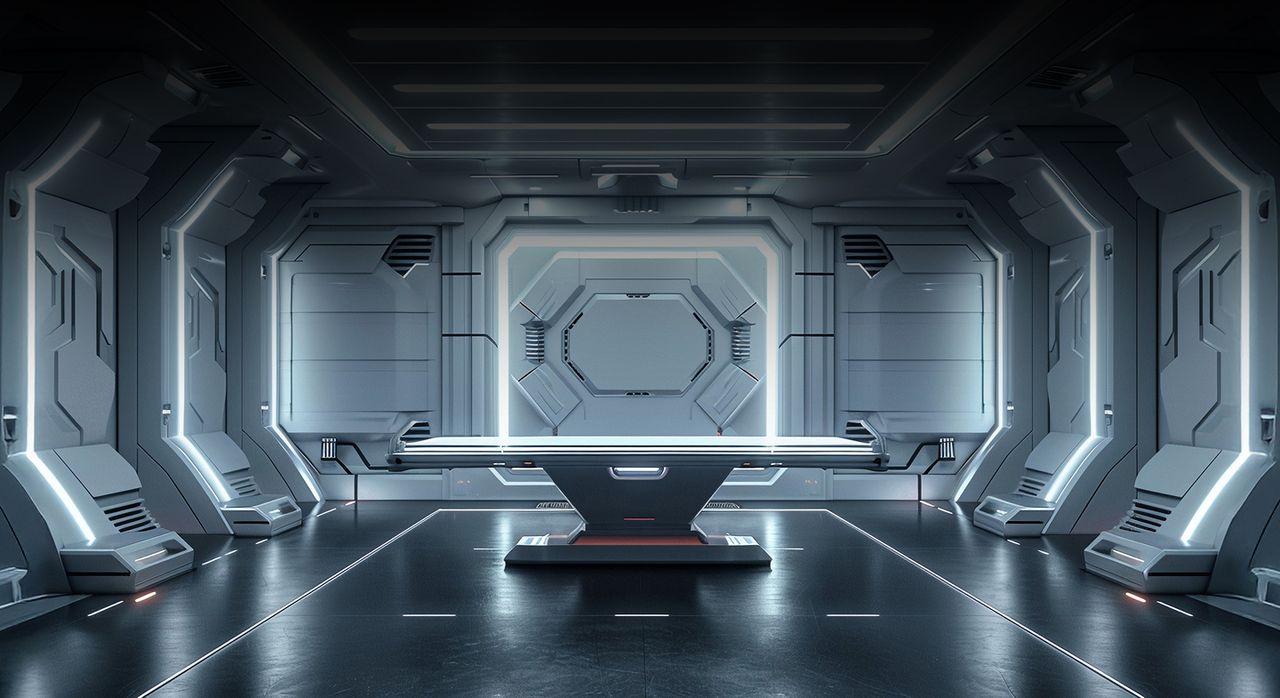 Fondo de galería para fotos de socios en proyectos de marketing digital