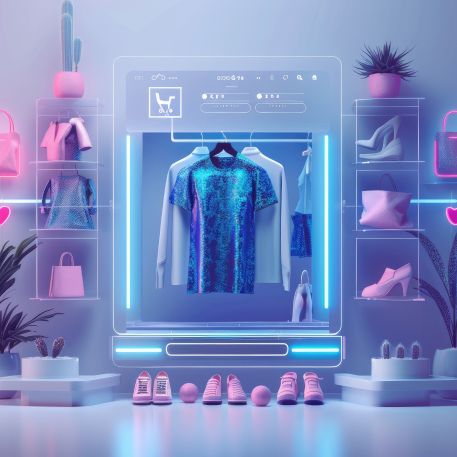 Ilustración de mono con ambiente digital representando escalabilidad en desarrollo de plataformas web