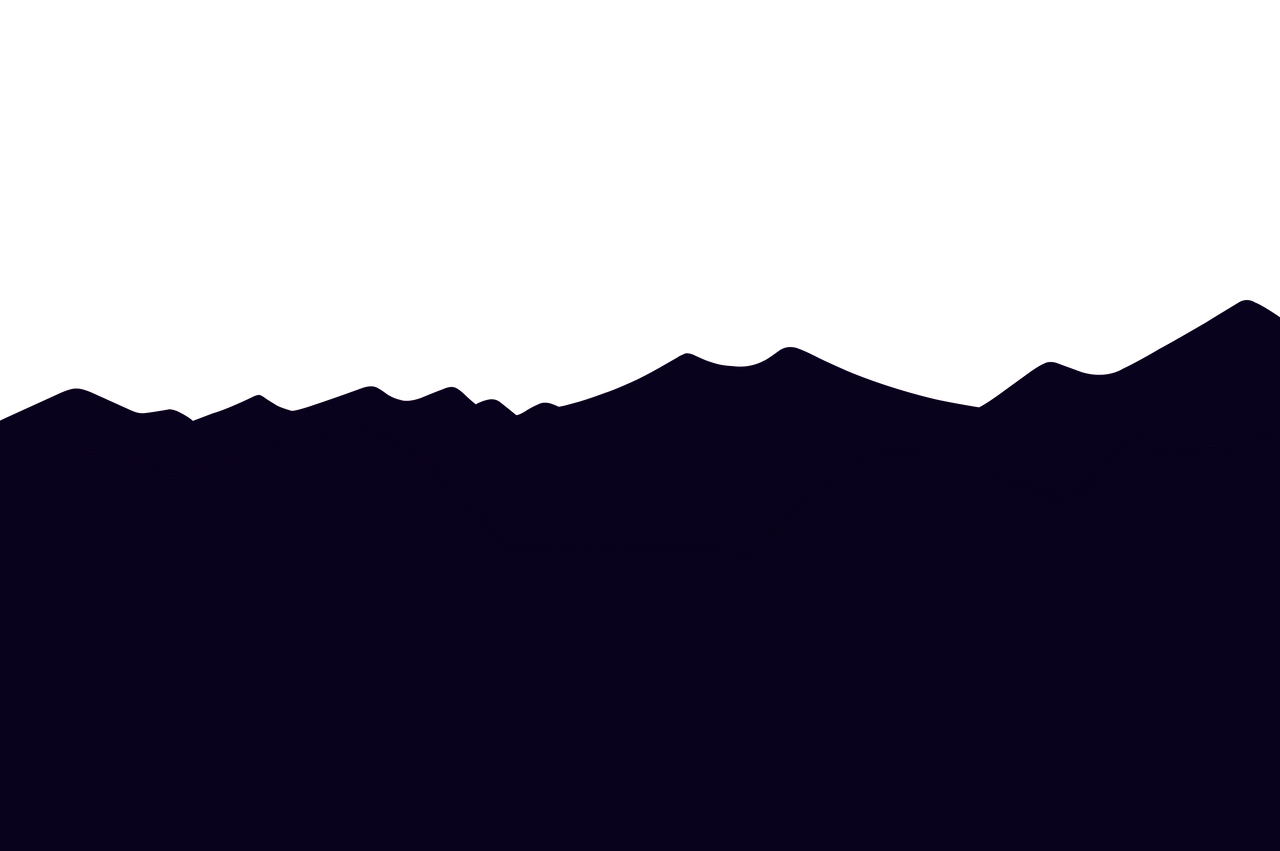 Fondo gráfico con montañas usado en proyectos de agencia de marketing digital