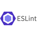 Logotipo de ESLint, herramienta de análisis de código estático para JavaScript y TypeScript