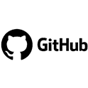 Logotipo de GitHub, plataforma de desarrollo colaborativo basada en Git