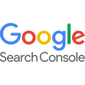 Logotipo de Google Search Console, herramienta de monitoreo SEO