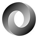 Logotipo de JSON, formato ligero de intercambio de datos estructurados