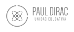 Logotipo gris de la Unidad Educativa Paul Dirac