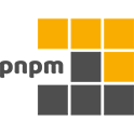 Logotipo de pnpm, gestor de paquetes rápido y eficiente para proyectos Node.js