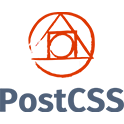 Logotipo de PostCSS, herramienta para transformar CSS con plugins de JavaScript
