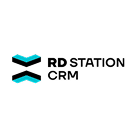 Logotipo azul de RD Station, herramienta de automatización de marketing