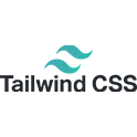 Logotipo de Tailwind CSS, framework de utilidades para diseño y maquetación web