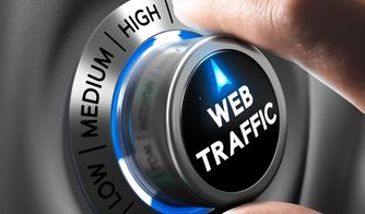 Pantalla mostrando gráficos y métricas de análisis SEO