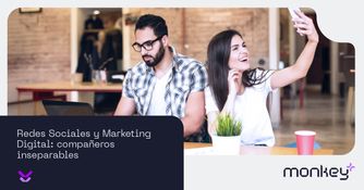 Ilustración de persona trabajando con múltiples brazos sosteniendo elementos digitales