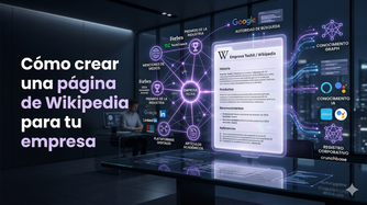 Descubre cómo crear una página de Wikipedia para tu empresa de forma correcta. Aprende los requisitos, errores comunes y cómo fortalecer tu autoridad digital.