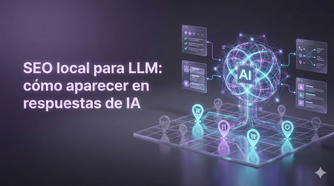 seo local para llm respuestas ia