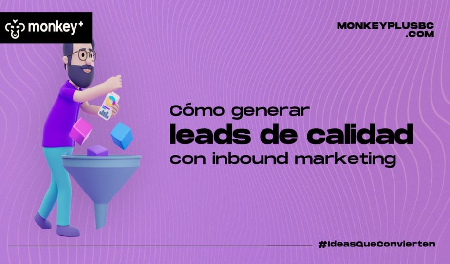 Ilustración de personaje colocando datos en un embudo de marketing