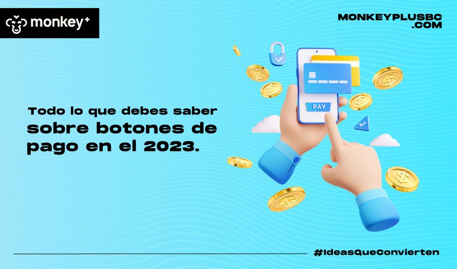 Megáfono digital con íconos de redes sociales y comunicación alrededor