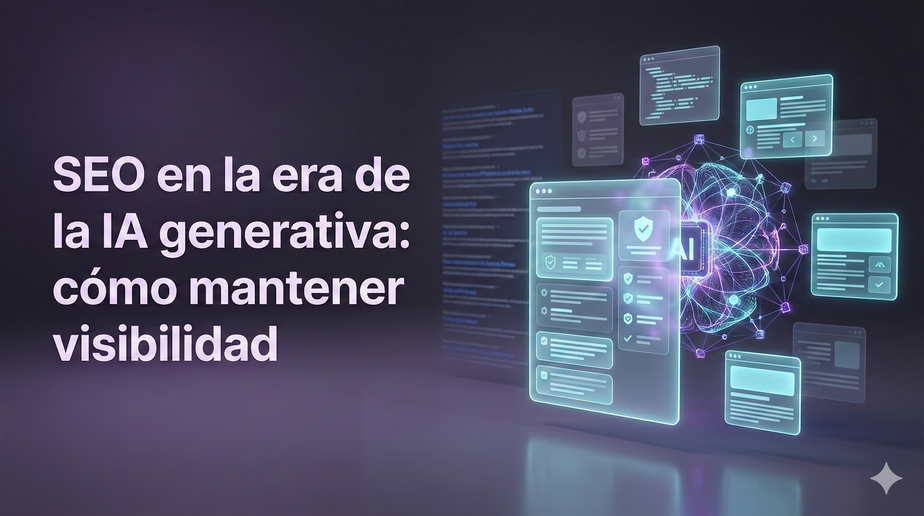 seo ia generativa mantener visibilidad
