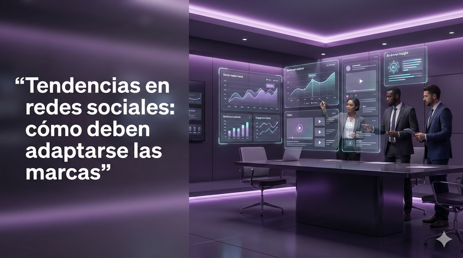 tendencias redes sociales como adaptarse marcas